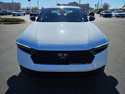 2025 Honda Accord Hybrid Sport