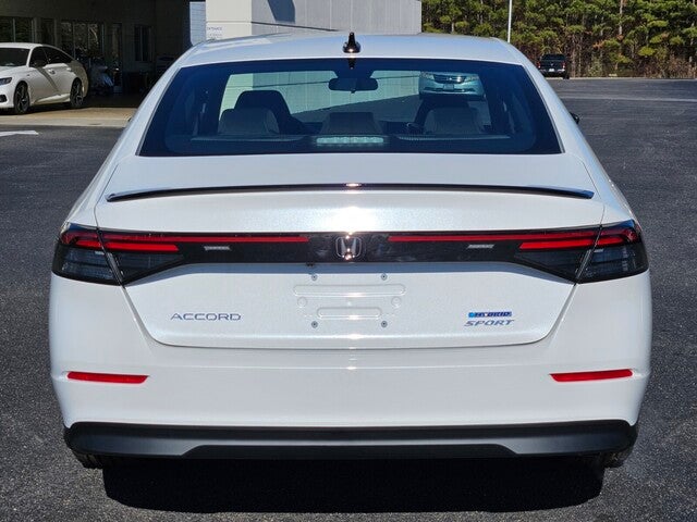 2025 Honda Accord Hybrid Sport