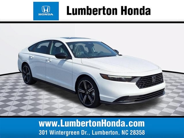 2026 Honda Accord Hybrid Sport