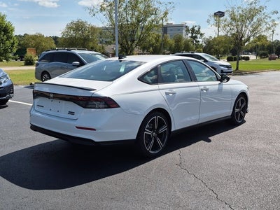 2026 Honda Accord Hybrid Sport