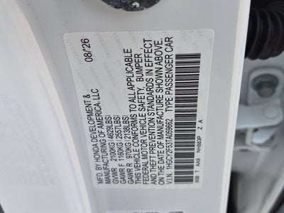 2026 Honda Accord Hybrid Sport