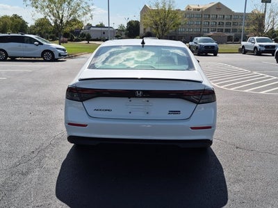 2026 Honda Accord Hybrid Sport