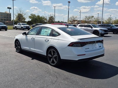 2026 Honda Accord Hybrid Sport