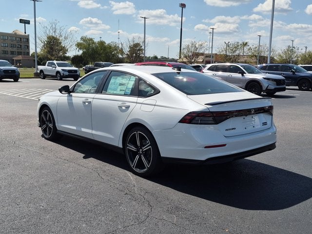 2026 Honda Accord Hybrid Sport
