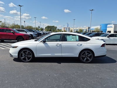2026 Honda Accord Hybrid Sport