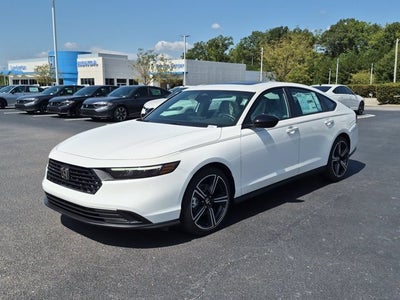2026 Honda Accord Hybrid Sport