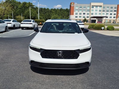 2026 Honda Accord Hybrid Sport