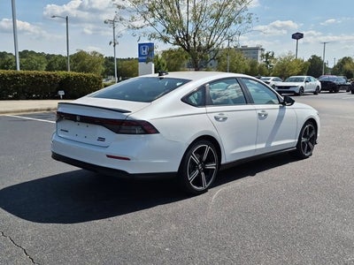 2026 Honda Accord Hybrid Sport