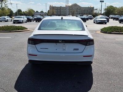2026 Honda Accord Hybrid Sport