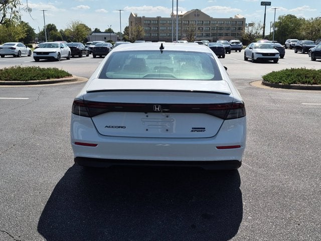 2026 Honda Accord Hybrid Sport