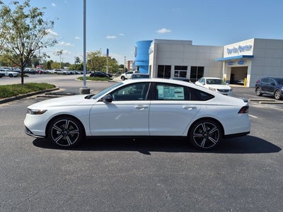 2026 Honda Accord Hybrid Sport