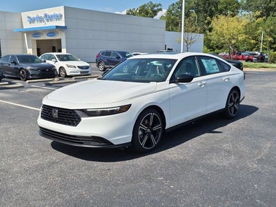 2026 Honda Accord Hybrid Sport