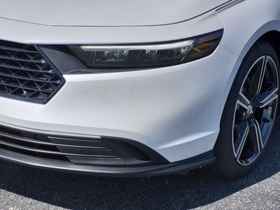 2026 Honda Accord Hybrid Sport