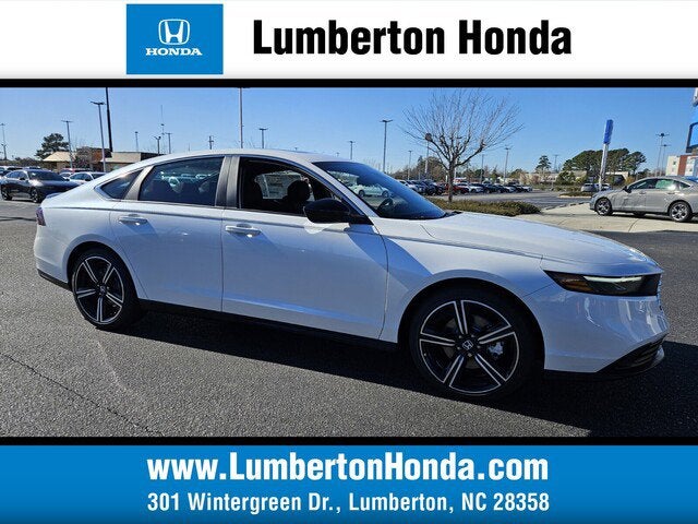 2025 Honda Accord Hybrid Sport