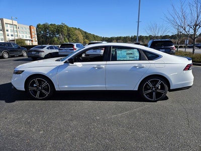 2025 Honda Accord Hybrid Sport
