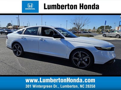 2025 Honda Accord Hybrid Sport