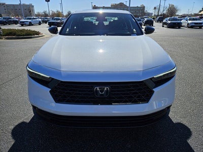 2025 Honda Accord Hybrid Sport