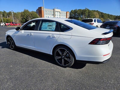 2025 Honda Accord Hybrid Sport