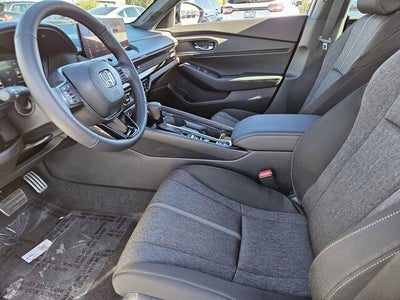 2025 Honda Accord Hybrid Sport