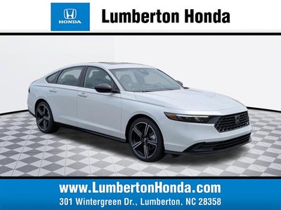 2026 Honda Accord Hybrid Sport