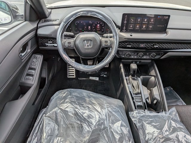 2026 Honda Accord Hybrid Sport
