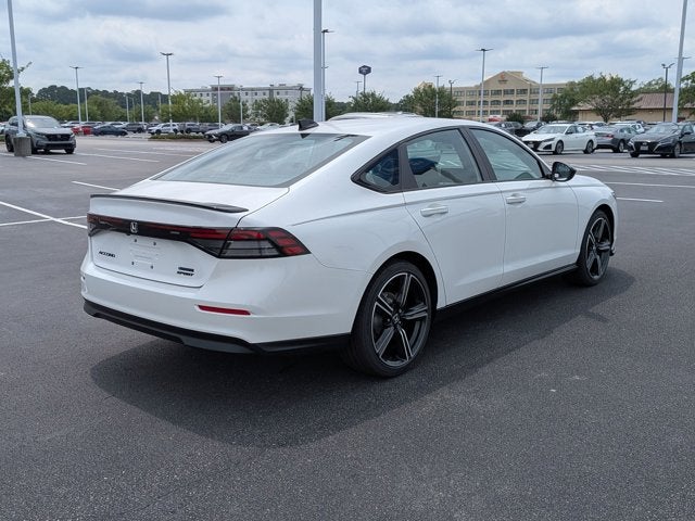 2026 Honda Accord Hybrid Sport