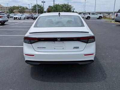 2026 Honda Accord Hybrid Sport