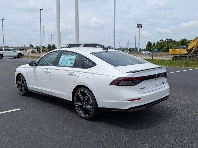 2026 Honda Accord Hybrid Sport