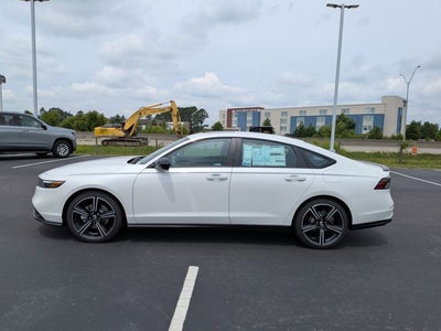 2026 Honda Accord Hybrid Sport