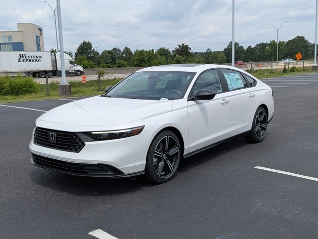 2026 Honda Accord Hybrid Sport