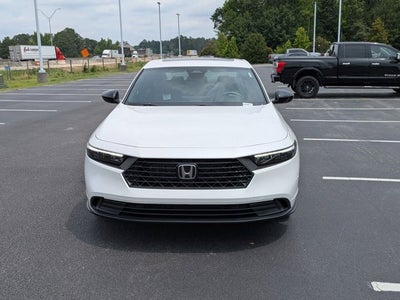 2026 Honda Accord Hybrid Sport
