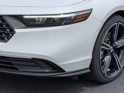 2026 Honda Accord Hybrid Sport