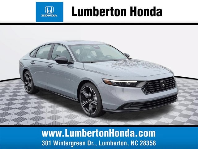 2026 Honda Accord Hybrid Sport