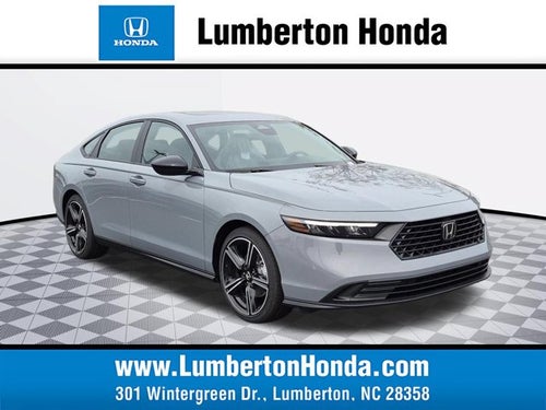 2026 Honda Accord Hybrid Sport