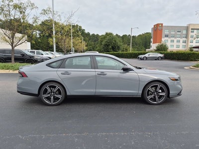 2026 Honda Accord Hybrid Sport