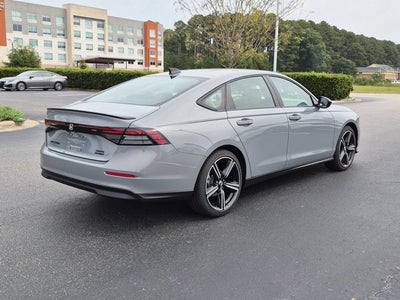 2026 Honda Accord Hybrid Sport