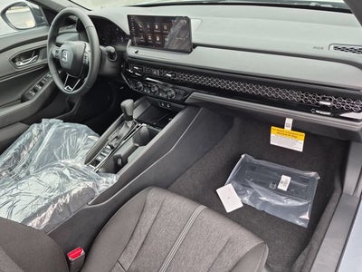 2026 Honda Accord Hybrid Sport