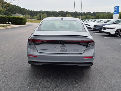 2026 Honda Accord Hybrid Sport