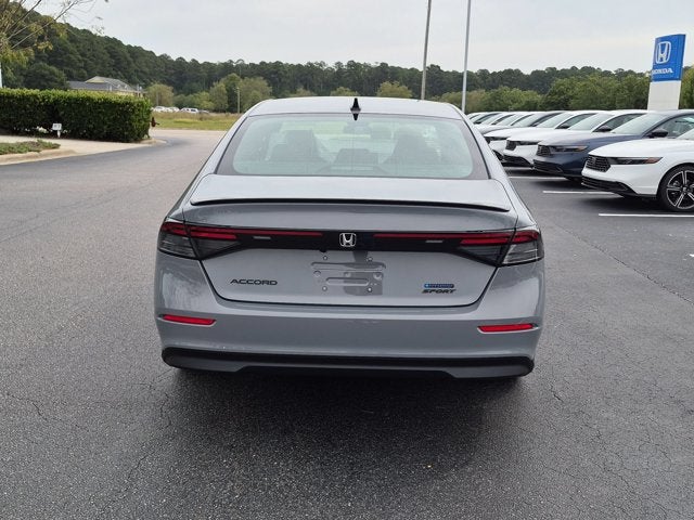 2026 Honda Accord Hybrid Sport