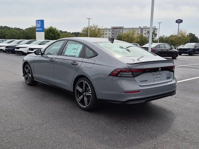 2026 Honda Accord Hybrid Sport