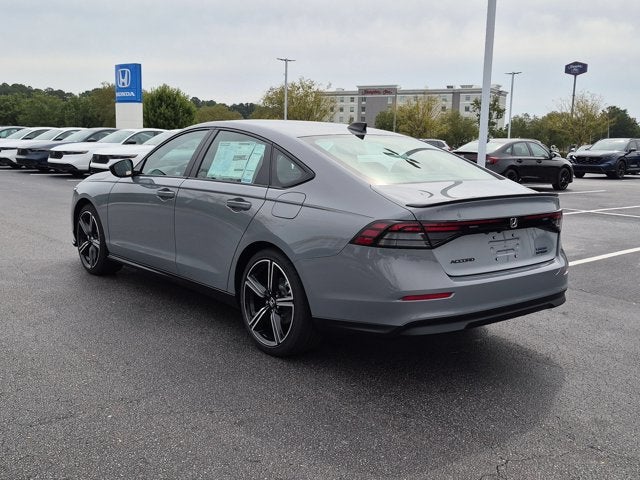 2026 Honda Accord Hybrid Sport