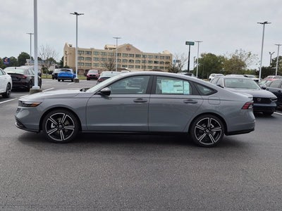 2026 Honda Accord Hybrid Sport