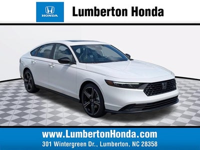 2026 Honda Accord Hybrid Sport