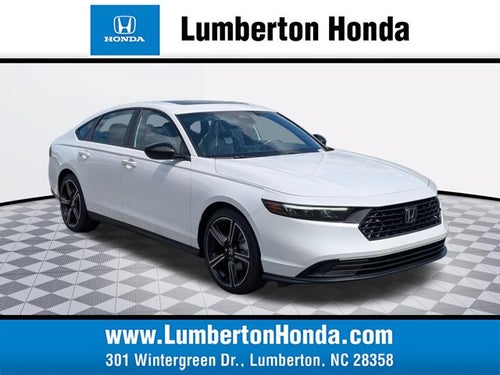 2026 Honda Accord Hybrid Sport