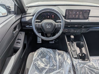 2026 Honda Accord Hybrid Sport