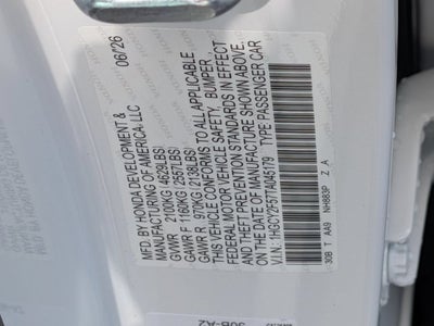 2026 Honda Accord Hybrid Sport