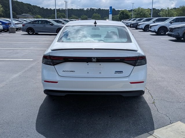 2026 Honda Accord Hybrid Sport