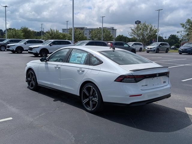 2026 Honda Accord Hybrid Sport