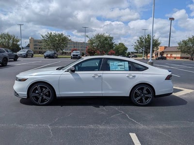 2026 Honda Accord Hybrid Sport