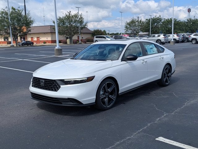 2026 Honda Accord Hybrid Sport